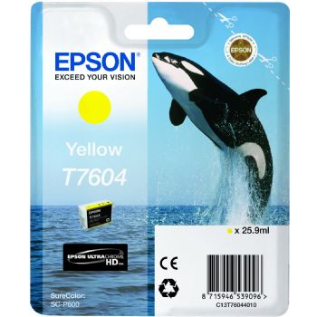 Epson Blæk C13T76044010 Yellow