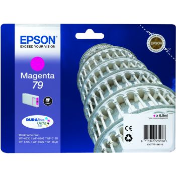 Epson Blæk C13T79134010 Magenta