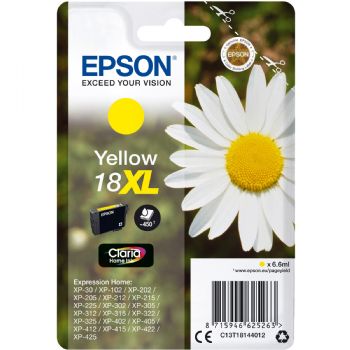 Epson Blæk C13T18144012 Yellow