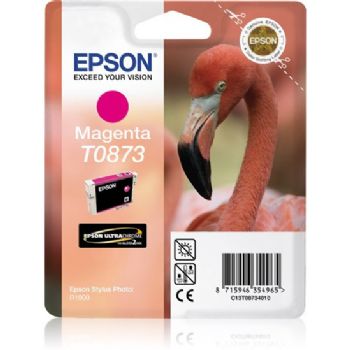 Epson Blæk C13T08734010 Magenta