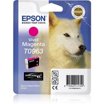 Epson Blæk C13T09634010 Magenta