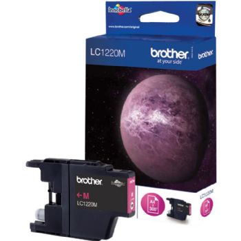 Brother Blæk LC1220M Magenta