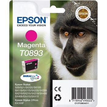 Epson Blæk C13T08934011 Magenta