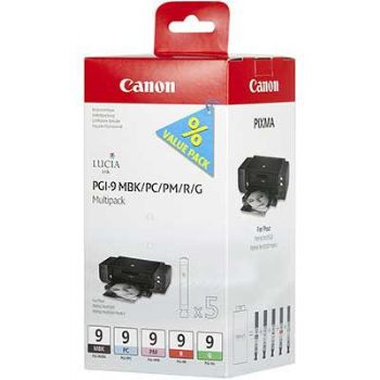 CANON PGI-9 MBK/PC/PM/R/G Multi Pack