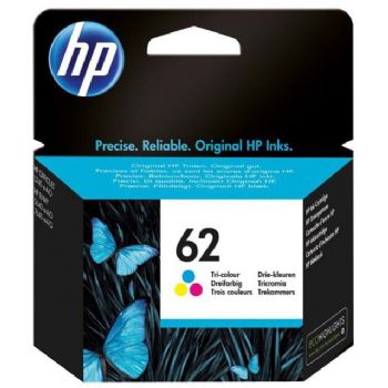 Blækpatron farve HP No.62 Color ink cartridge