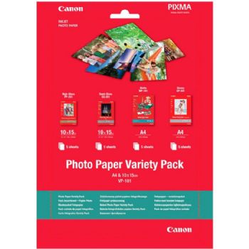 CANON Variety A4 fotopapir sampak