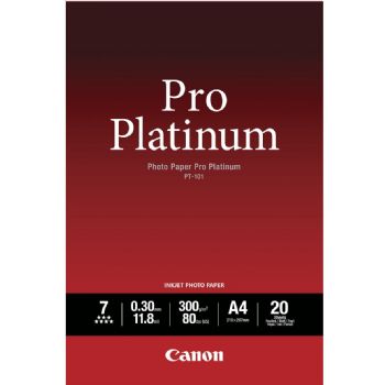 Canon PT-101 A4 fotopapir 20ark