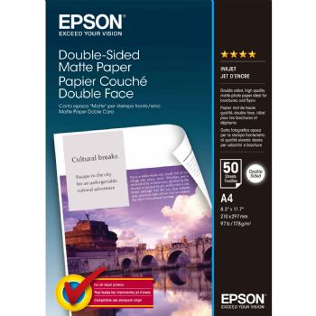 Epson Matt A4 fotopapir 50ark