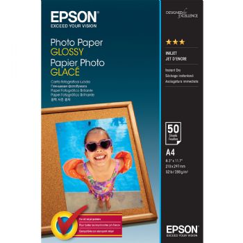 Epson A4 fotopapir 200g hvid 50ark