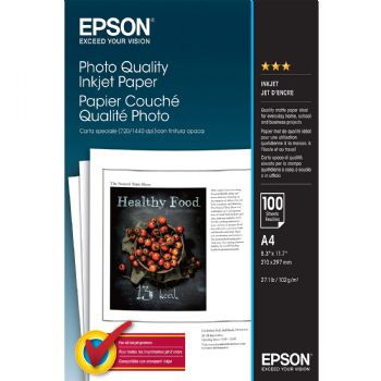 Epson A4 fotopapir 100ark