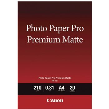 Canon Premium A4 fotopapir 20ark