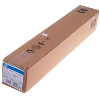 HP C6029C Coated plotterpapir 130g 24" hvid