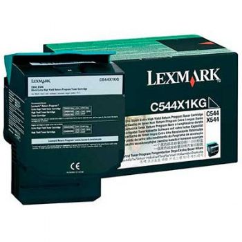 LEXMARK PB cartridgeblack C544 6000page