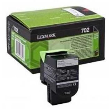 LEXMARK black toner 1K