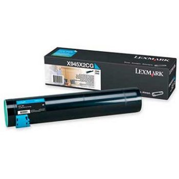 LEXMARK cartridge cyan X940 X945 22000p