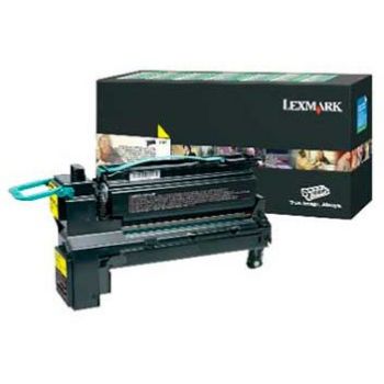 LEXMARK 24B6021 yellow toner 18K