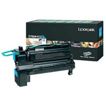 LEXMARK PB-cartridge cyan 6.000pages