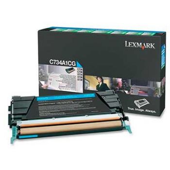 LEXMARK PB cartridge cyan C73x X73x