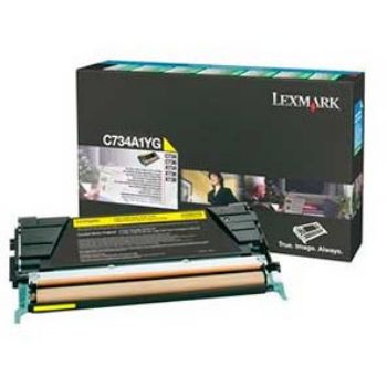 LEXMARK PB cartridge yellow C73x X73x