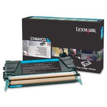 LEXMARK PB Toner cyan C746,C748