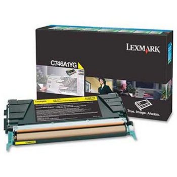 LEXMARK PB Toner yellow C746,C748