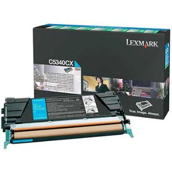 LEXMARK C534 PB cartridge cyan C534n