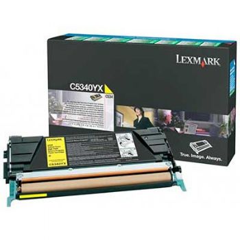 LEXMARK C534 PB cartridge yellow C534n