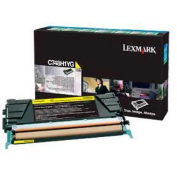 LEXMARK PB Toner yellow C748