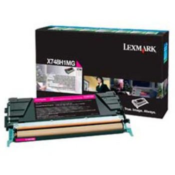 LEXMARK PB Toner magenta X748