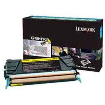 LEXMARK PB Toner yellow X748