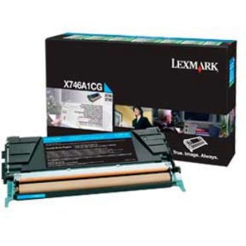 LEXMARK PB Toner cyan X746,X748