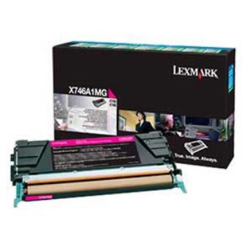 LEXMARK PB Toner magenta X746,X748