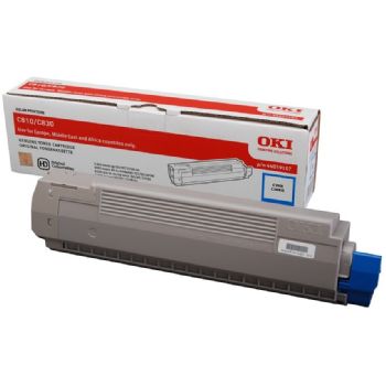 OKI Toner 44059107 Cyan