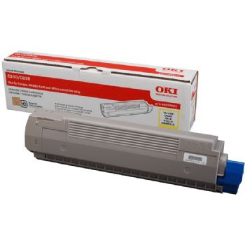 OKI Toner 44059105 Yellow