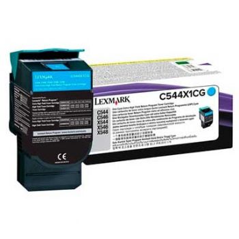 LEXMARK PB cartridgecyan C544 4000page