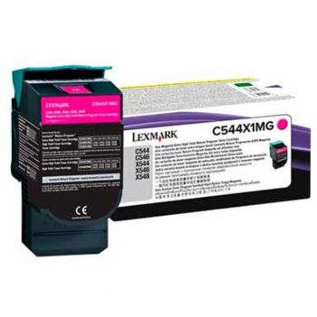 LEXMARK PB cartridgemagenta C544 4000p