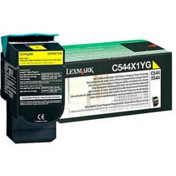 LEXMARK PB cartridgeyellow C544 4000page