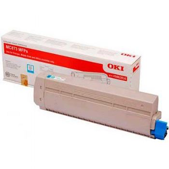 OKI Toner 45862816 Cyan