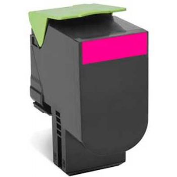 Lexmark 802SM magenta lasertoner, 2.000 sider