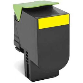 LEXMARK PB Toner yellow high yield