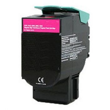 LEXMARK magenta toner 1K