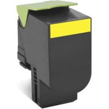 LEXMARK yellow toner 1K