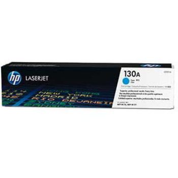 Lasertoner HP 130A Cyan 1000 sider