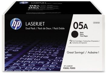 HP Toner CE505D Black