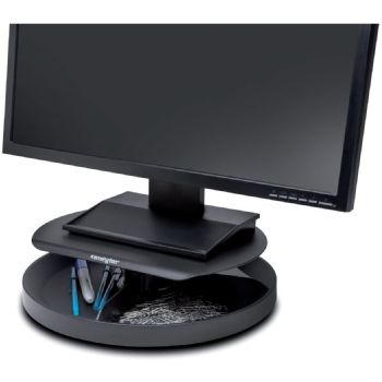 Kensington SmartFit monitorstand m/opbevaring rund