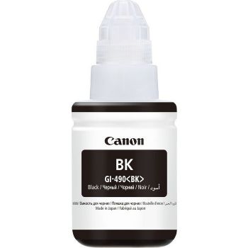 Canon Ink 0663C001 BK GI-490BK