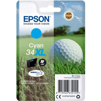 Epson Ink C13T34724010 C 34XL