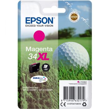 Epson Ink C13T34734010 M 34XL