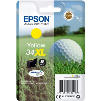 Epson Ink C13T34744010 Y 34XL