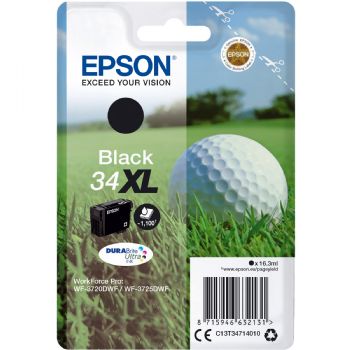 Epson Ink C13T34714010 BK 34XL